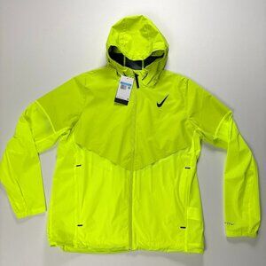 Nike Mens AeroSwift Storm-Fit Aerogami Jacket Yellow Sz M NWT Running $275 MSRP